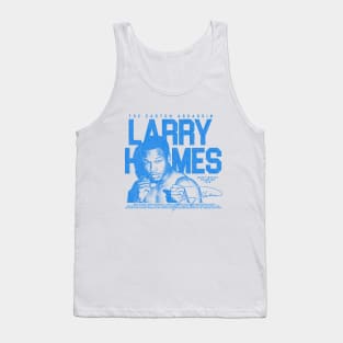 Larry Holmes Vintage - Blue Tank Top